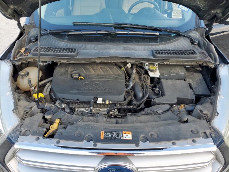 1FMCU0JDXHUE46871 - 2017 FORD ESCAPE TITANIUM 黑色 照片 12