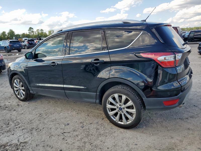 1FMCU0JDXHUE46871 - 2017 FORD ESCAPE TITANIUM 黑色 照片 2