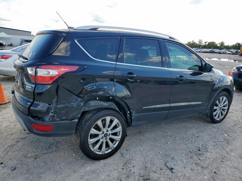 1FMCU0JDXHUE46871 - 2017 FORD ESCAPE TITANIUM 黑色 照片 3