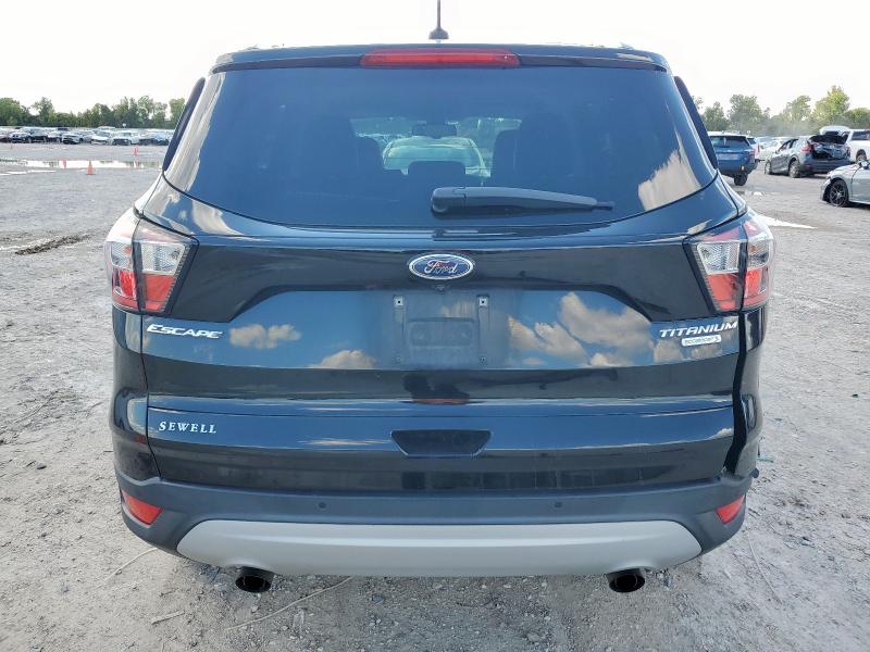 1FMCU0JDXHUE46871 - 2017 FORD ESCAPE TITANIUM 黑色 照片 6