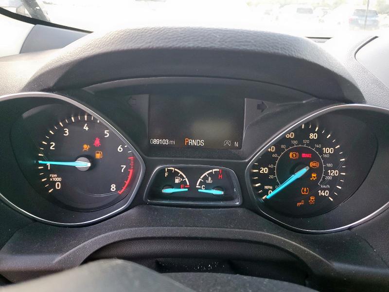 1FMCU0JDXHUE46871 - 2017 FORD ESCAPE TITANIUM 黑色 照片 9