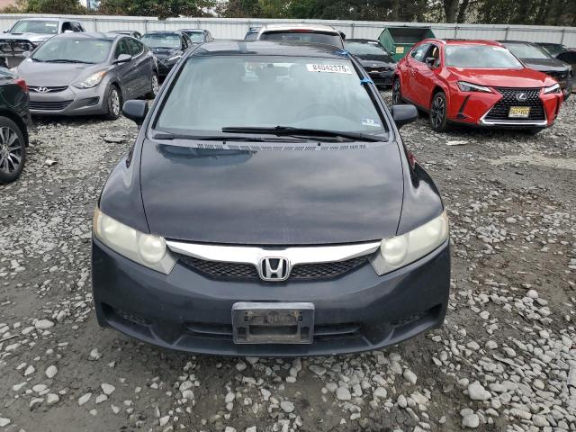 19XFA16569E047764 - 2009 HONDA CIVIC LX BLACK photo 5