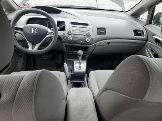 19XFA16569E047764 - 2009 HONDA CIVIC LX BLACK photo 8