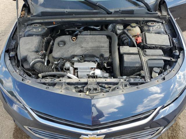 1G1ZB5ST9HF131693 - 2017 CHEVROLET MALIBU LS أزرق صورة 11