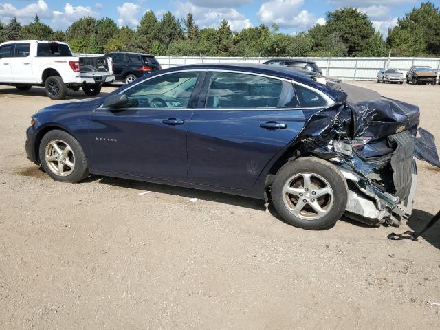 1G1ZB5ST9HF131693 - 2017 CHEVROLET MALIBU LS أزرق صورة 2