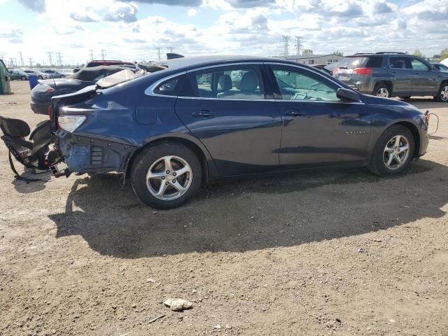 1G1ZB5ST9HF131693 - 2017 CHEVROLET MALIBU LS أزرق صورة 3