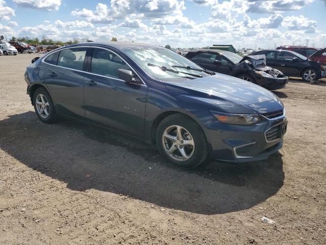 1G1ZB5ST9HF131693 - 2017 CHEVROLET MALIBU LS أزرق صورة 4