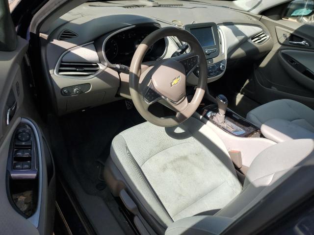 1G1ZB5ST9HF131693 - 2017 CHEVROLET MALIBU LS أزرق صورة 8