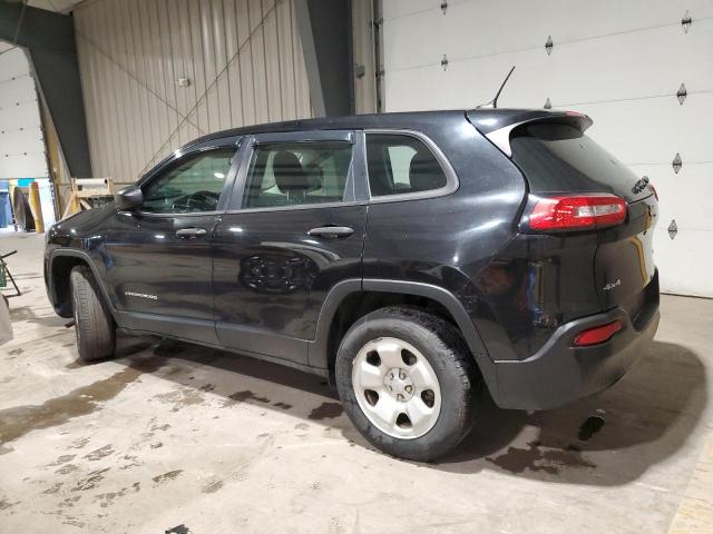 1C4PJMAB6HW612019 - 2017 JEEP CHEROKEE SPORT Қара фото 2