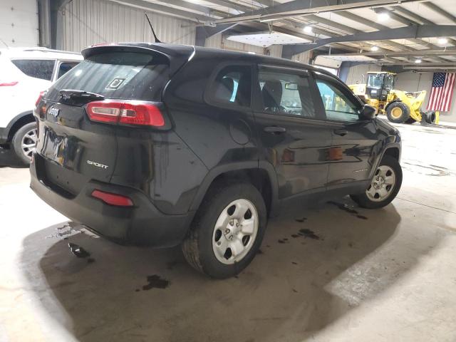 1C4PJMAB6HW612019 - 2017 JEEP CHEROKEE SPORT Қара фото 3