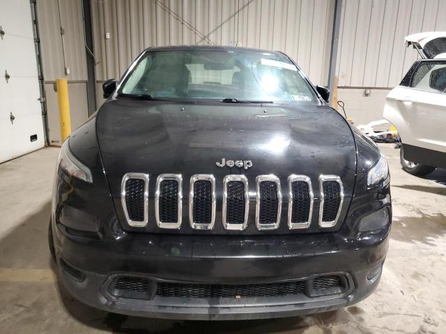 1C4PJMAB6HW612019 - 2017 JEEP CHEROKEE SPORT Қара фото 5
