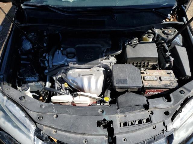 4T1BF1FK6FU498823 - 2015 TOYOTA CAMRY LE BLUE photo 11