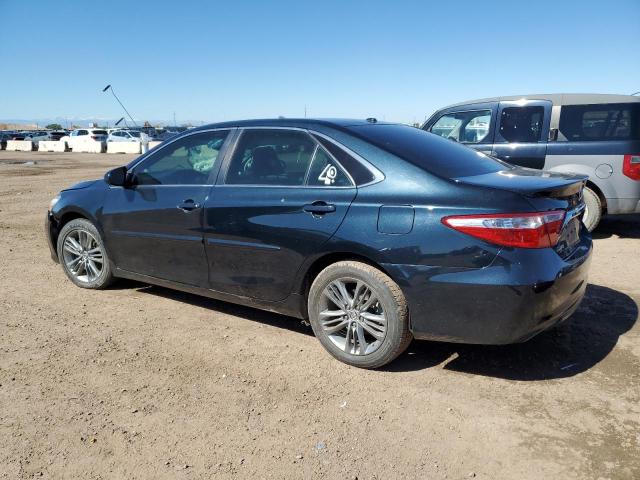 4T1BF1FK6FU498823 - 2015 TOYOTA CAMRY LE BLUE photo 2