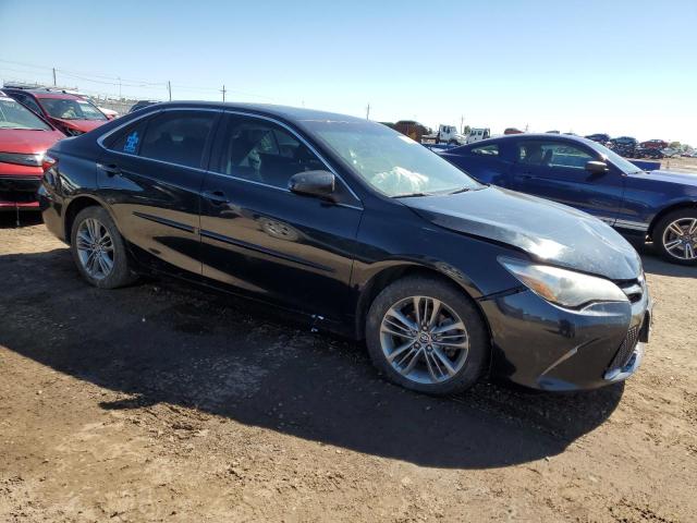 4T1BF1FK6FU498823 - 2015 TOYOTA CAMRY LE BLUE photo 4