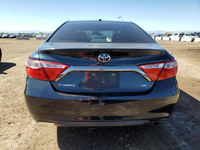 4T1BF1FK6FU498823 - 2015 TOYOTA CAMRY LE BLUE photo 6