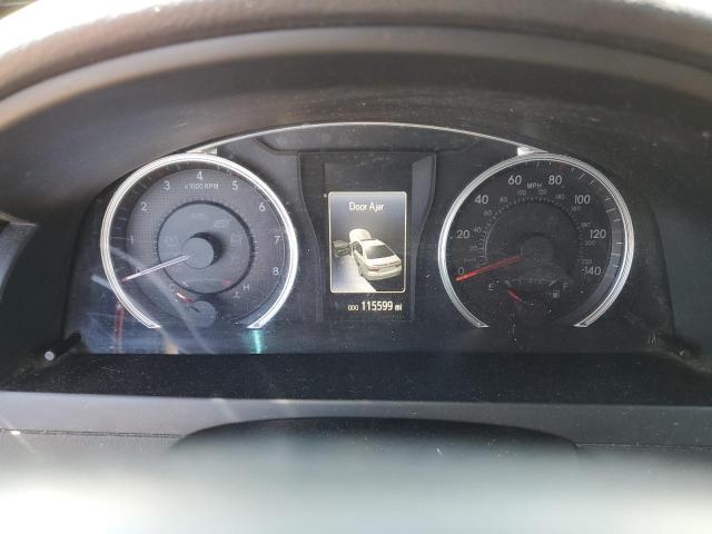 4T1BF1FK6FU498823 - 2015 TOYOTA CAMRY LE BLUE photo 9