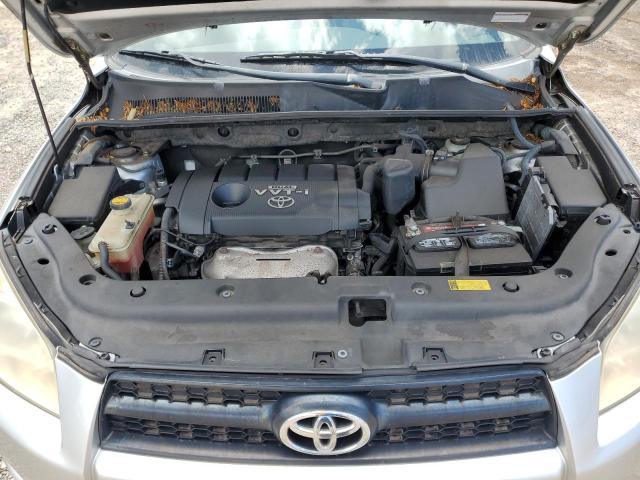 JTMZF4DVXAD023993 - 2010 TOYOTA RAV4 SILVER photo 12