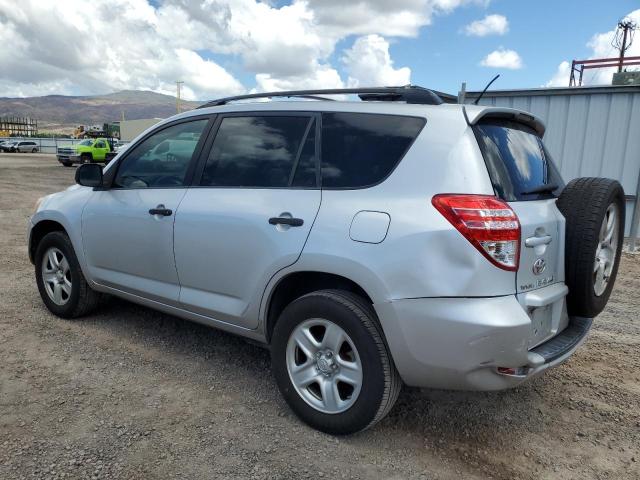 JTMZF4DVXAD023993 - 2010 TOYOTA RAV4 SILVER photo 2