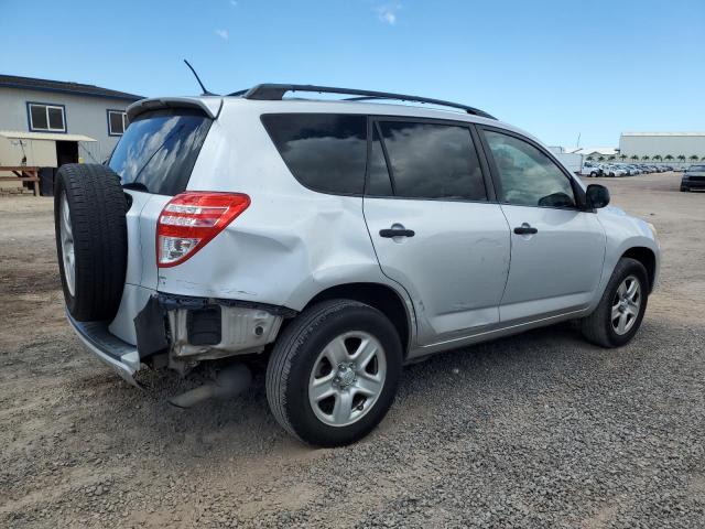 JTMZF4DVXAD023993 - 2010 TOYOTA RAV4 SILVER photo 3