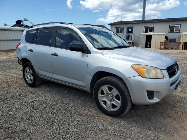 JTMZF4DVXAD023993 - 2010 TOYOTA RAV4 SILVER photo 4