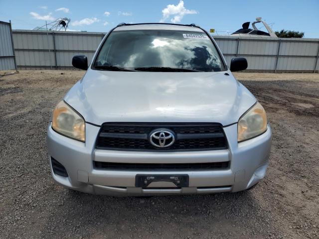 JTMZF4DVXAD023993 - 2010 TOYOTA RAV4 SILVER photo 5
