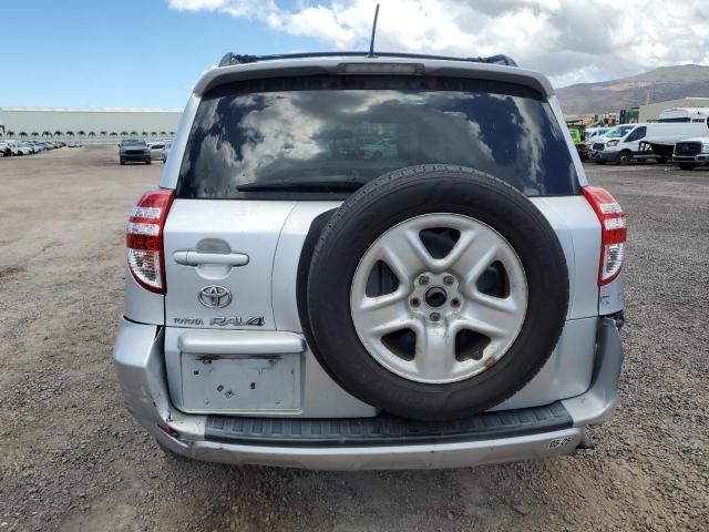 JTMZF4DVXAD023993 - 2010 TOYOTA RAV4 SILVER photo 6