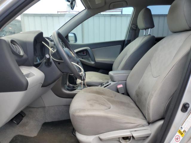 JTMZF4DVXAD023993 - 2010 TOYOTA RAV4 SILVER photo 7