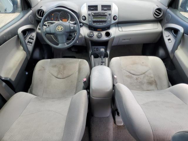 JTMZF4DVXAD023993 - 2010 TOYOTA RAV4 SILVER photo 8