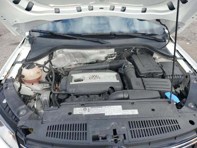 WVGAV7AX8CW598393 - 2012 VOLKSWAGEN TIGUAN S 白色 照片 12