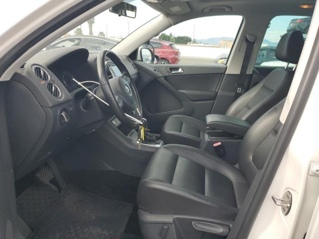 WVGAV7AX8CW598393 - 2012 VOLKSWAGEN TIGUAN S 白色 照片 7