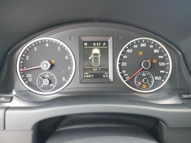 WVGAV7AX8CW598393 - 2012 VOLKSWAGEN TIGUAN S 白色 照片 9