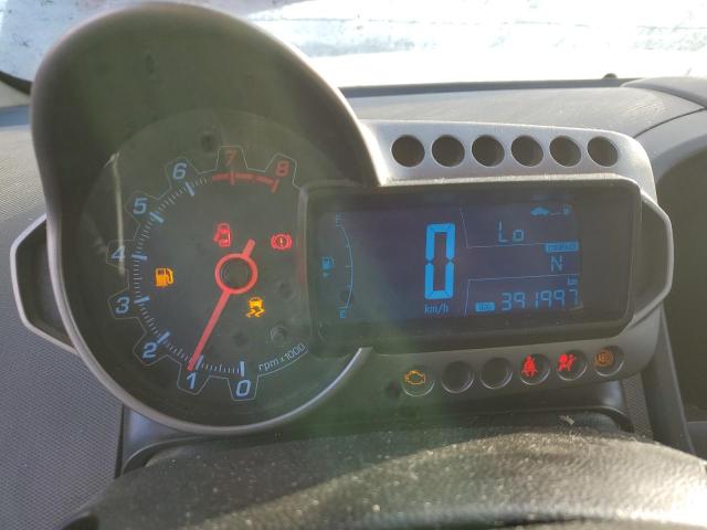 1G1JB5EH2D4192409 - 2013 CHEVROLET SONIC LS წითელი ფოტო 9