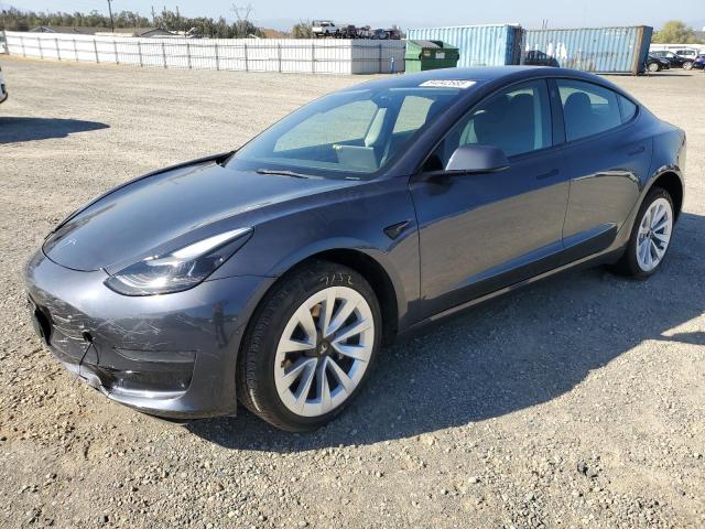 2022 TESLA MODEL 3, 