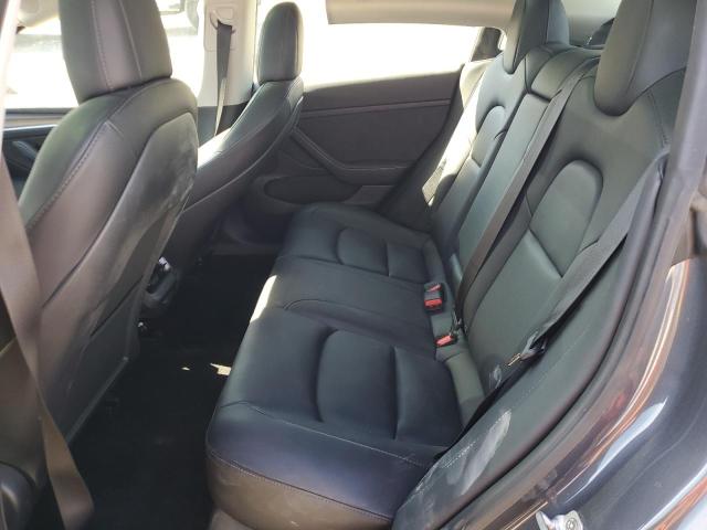 5YJ3E1EA4NF299961 - 2022 TESLA MODEL 3 Сірий фото 10