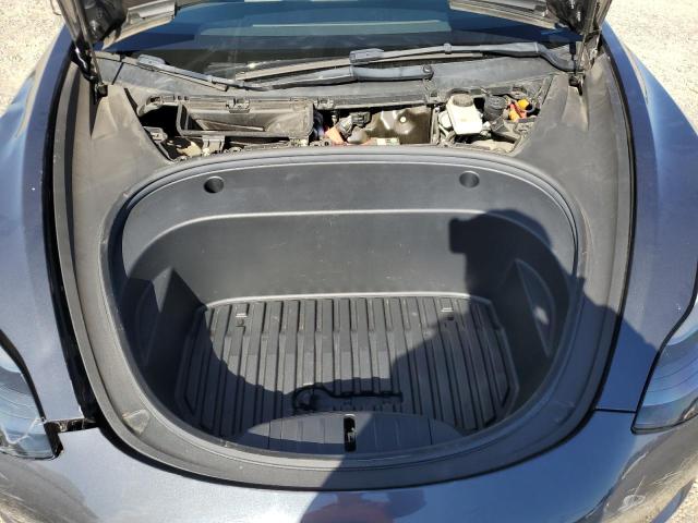 5YJ3E1EA4NF299961 - 2022 TESLA MODEL 3 Сірий фото 11