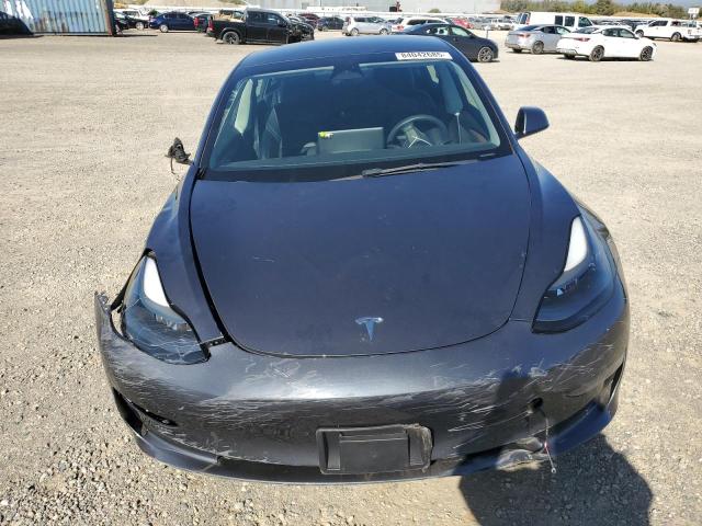 5YJ3E1EA4NF299961 - 2022 TESLA MODEL 3 Сірий фото 5