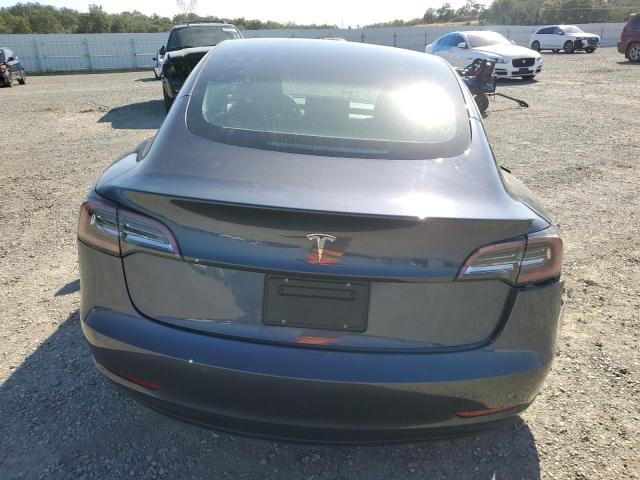 5YJ3E1EA4NF299961 - 2022 TESLA MODEL 3 Сірий фото 6