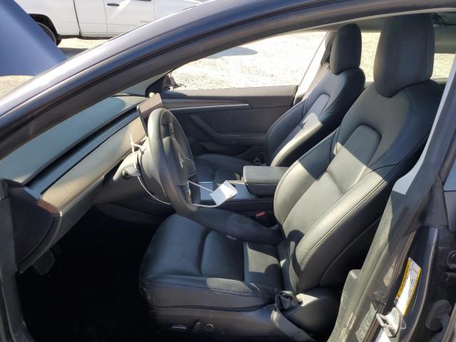 5YJ3E1EA4NF299961 - 2022 TESLA MODEL 3 Сірий фото 7