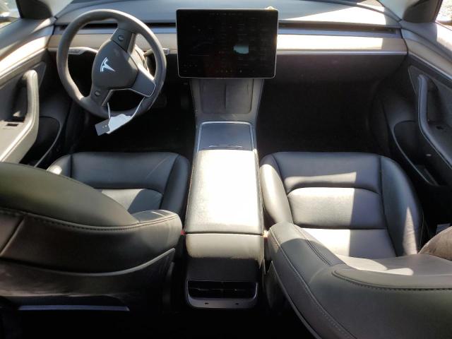 5YJ3E1EA4NF299961 - 2022 TESLA MODEL 3 Сірий фото 8