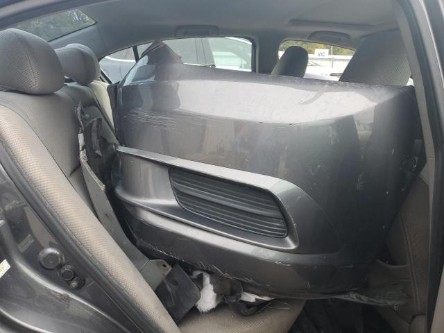 19XFB2F81CE322705 - 2012 HONDA CIVIC EX ნაცრისფერი ფოტო 10