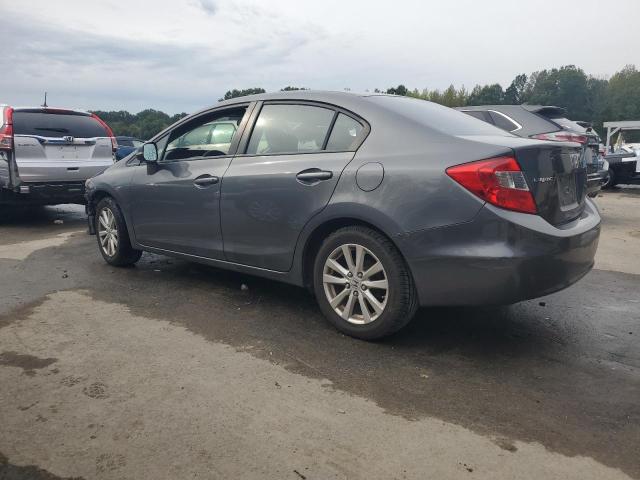 19XFB2F81CE322705 - 2012 HONDA CIVIC EX ნაცრისფერი ფოტო 2