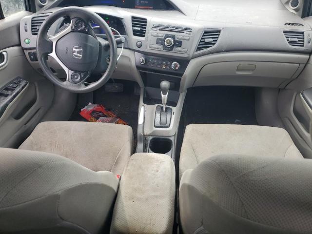 19XFB2F81CE322705 - 2012 HONDA CIVIC EX ნაცრისფერი ფოტო 8