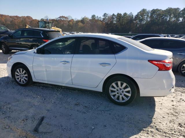 3N1AB7AP9GY222462 - 2016 NISSAN SENTRA S WHITE photo 2