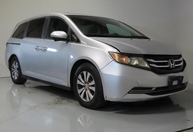 2014 HONDA ODYSSEY EXL, 