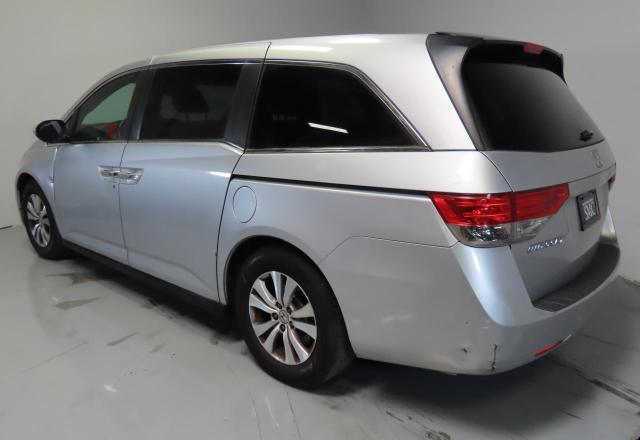 5FNRL5H69EB041322 - 2014 HONDA ODYSSEY EXL Gümüş fotoğraf 4