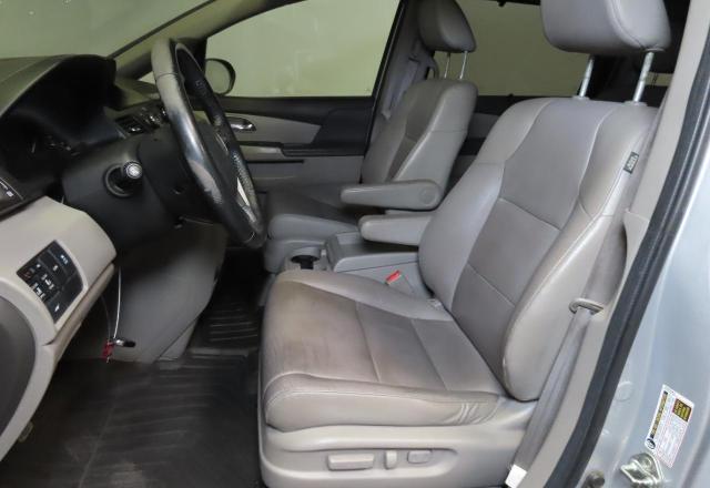 5FNRL5H69EB041322 - 2014 HONDA ODYSSEY EXL Gümüş fotoğraf 9