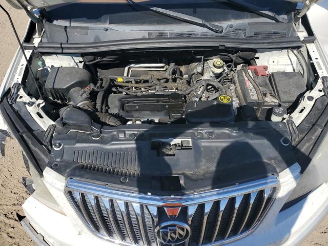 KL4CJCSB0EB782025 - 2014 BUICK ENCORE 白色 照片 12