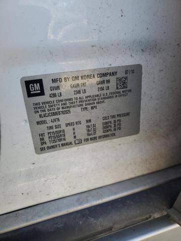 KL4CJCSB0EB782025 - 2014 BUICK ENCORE 白色 照片 13