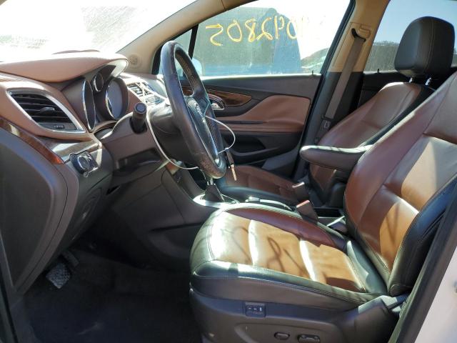 KL4CJCSB0EB782025 - 2014 BUICK ENCORE 白色 照片 7