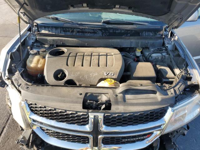 3C4PDCBG9GT224413 - 2016 DODGE JOURNEY SXT SILVER photo 12